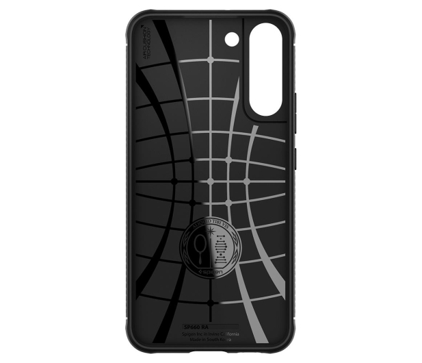 SPIGEN Etui RUGGED ARMOR do Samsung S22 MATTE BLACK - 721574 - zdjęcie 4